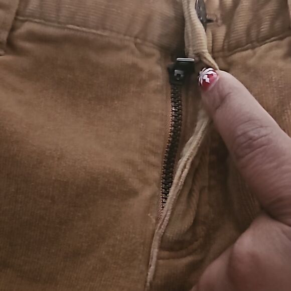 Club Monaco Women's Corduroy Low-Rise Skinny Pants Brown Size 0 - Picture 11 of 16